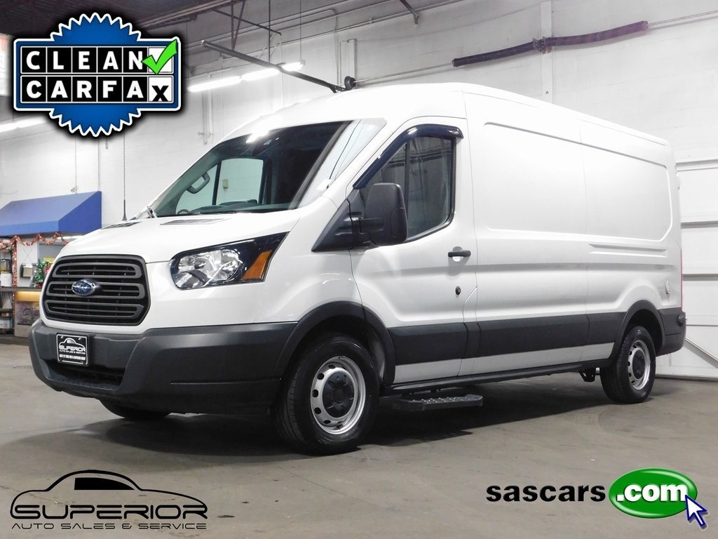 Ford Transit 250 Van Med. Roof w/Sliding Pass. 148-in. WB 2019