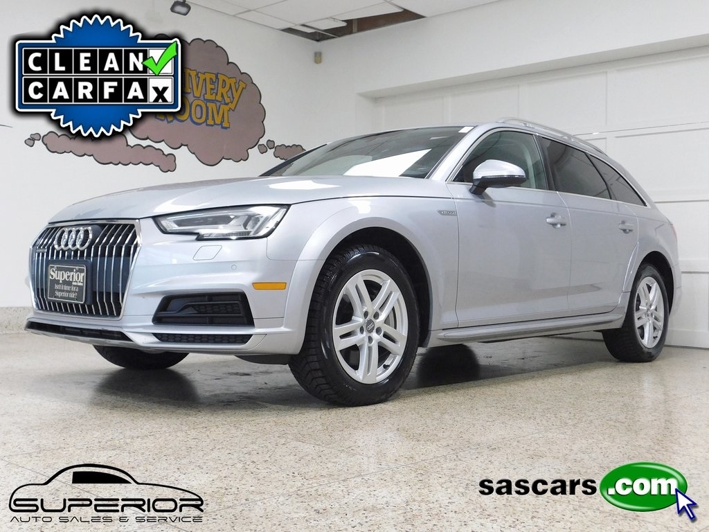2017 Audi A4 allroad Technik