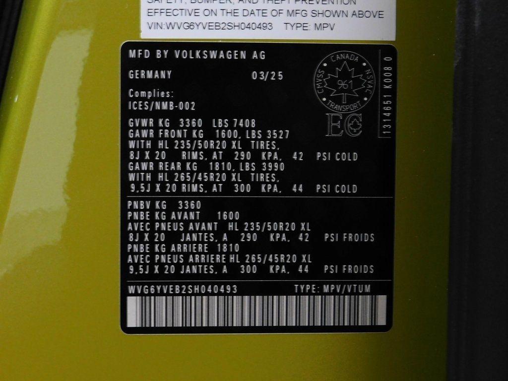 Volkswagen ID Buzz 1st Edition AWD 2025