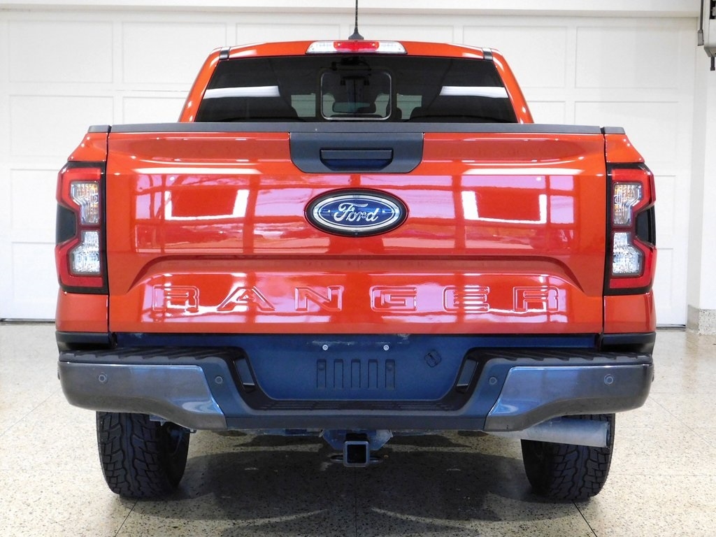 Ford Ranger Lariat SuperCrew 4WD 2024