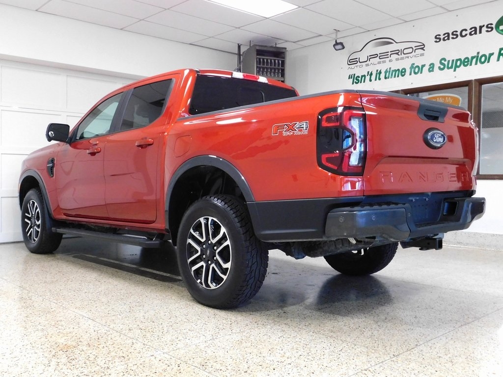 Ford Ranger Lariat SuperCrew 4WD 2024