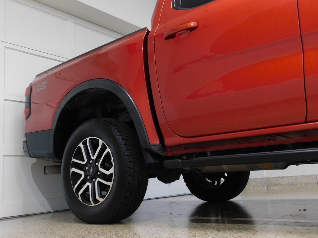 Ford Ranger Lariat SuperCrew 4WD 2024
