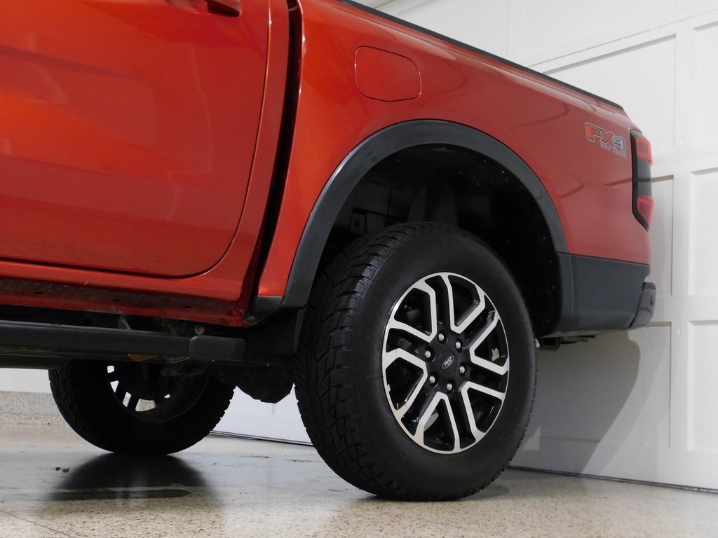 Ford Ranger Lariat SuperCrew 4WD 2024