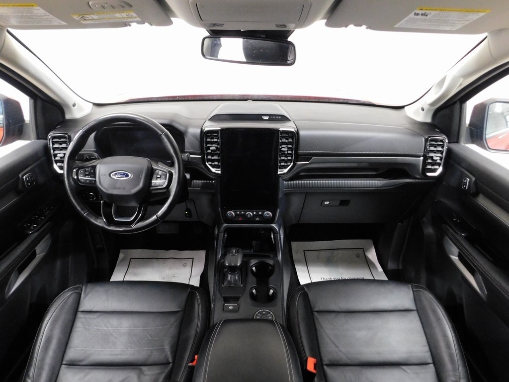 Ford Ranger Lariat SuperCrew 4WD 2024