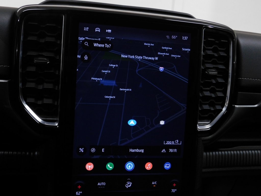 Ford Ranger Lariat SuperCrew 4WD 2024