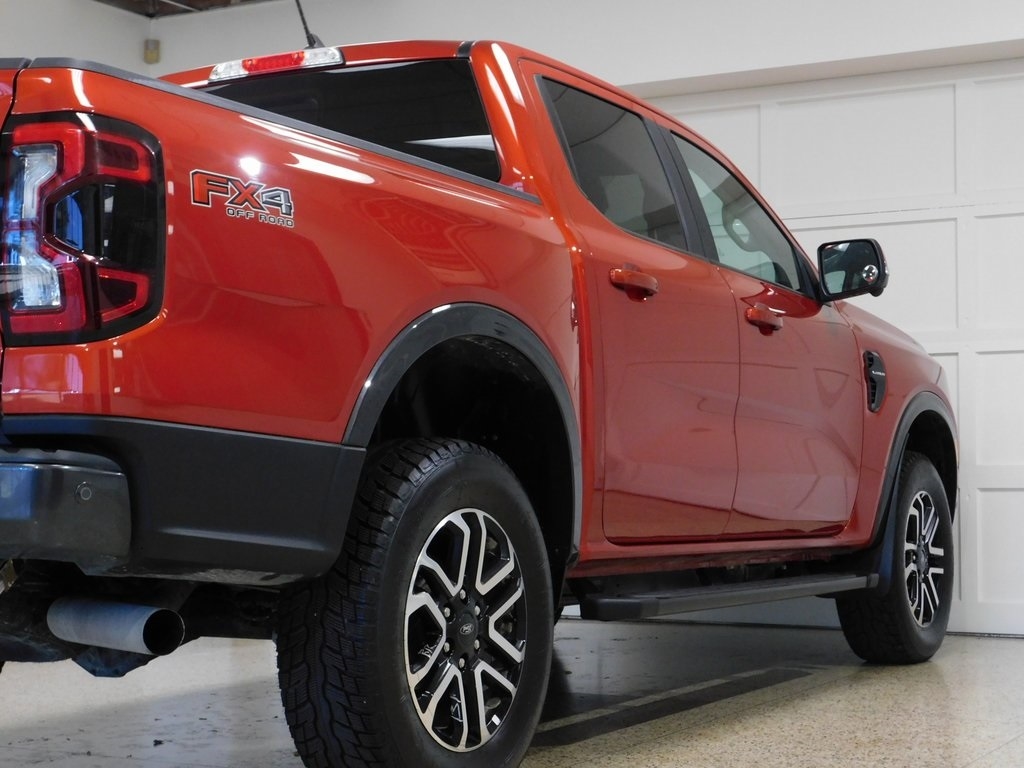 Ford Ranger Lariat SuperCrew 4WD 2024