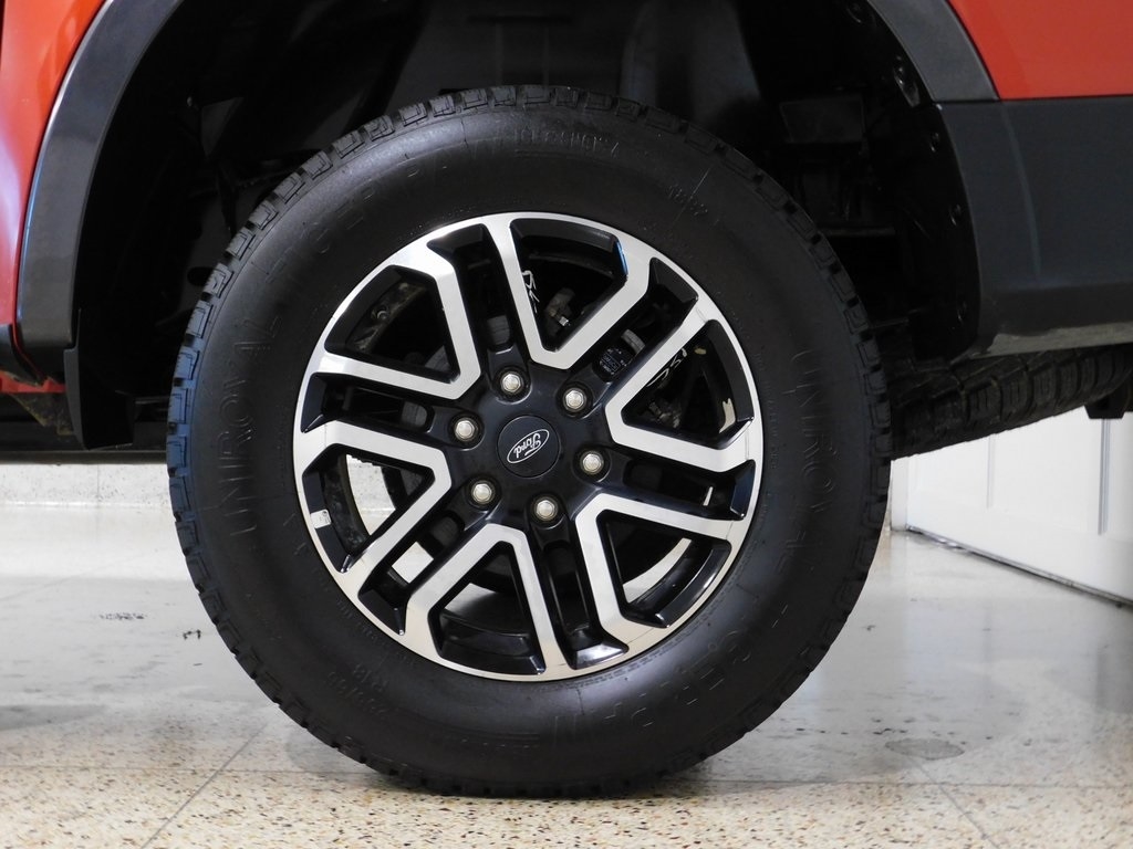 Ford Ranger Lariat SuperCrew 4WD 2024