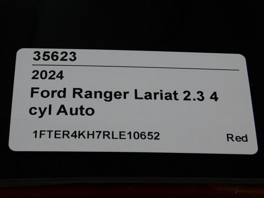 Ford Ranger Lariat SuperCrew 4WD 2024