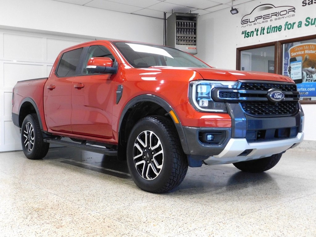 Ford Ranger Lariat SuperCrew 4WD 2024