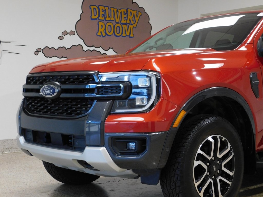 Ford Ranger Lariat SuperCrew 4WD 2024