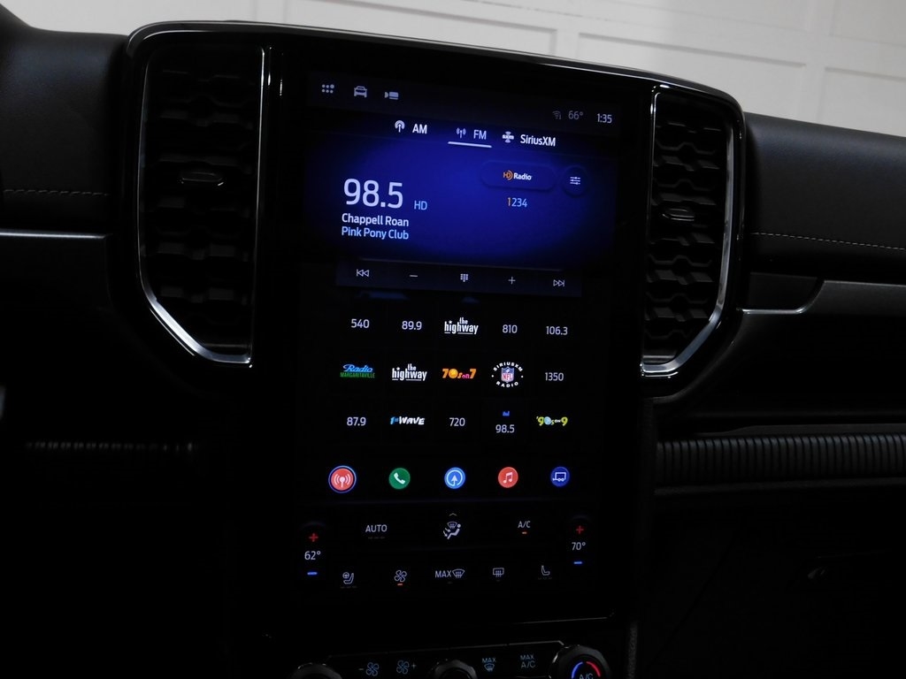 Ford Ranger Lariat SuperCrew 4WD 2024