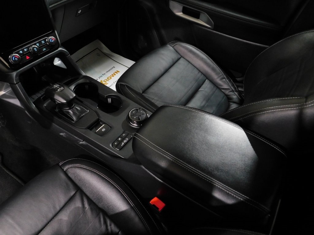 Ford Ranger Lariat SuperCrew 4WD 2024