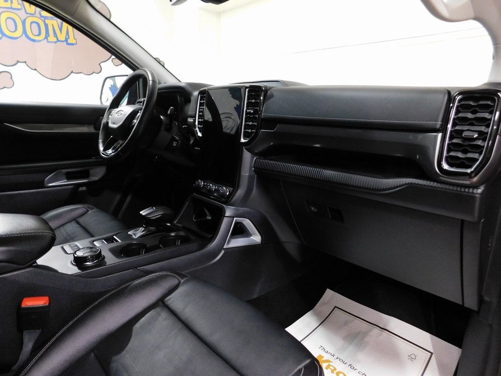 Ford Ranger Lariat SuperCrew 4WD 2024