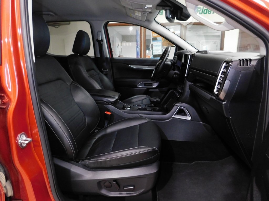 Ford Ranger Lariat SuperCrew 4WD 2024