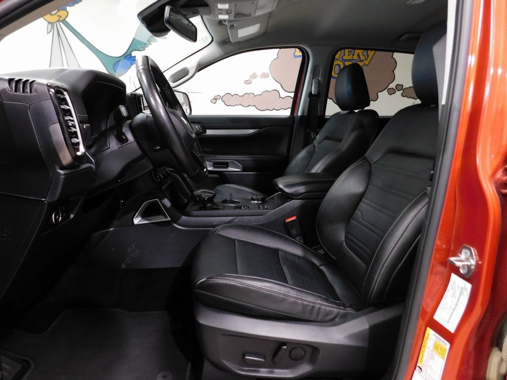 Ford Ranger Lariat SuperCrew 4WD 2024