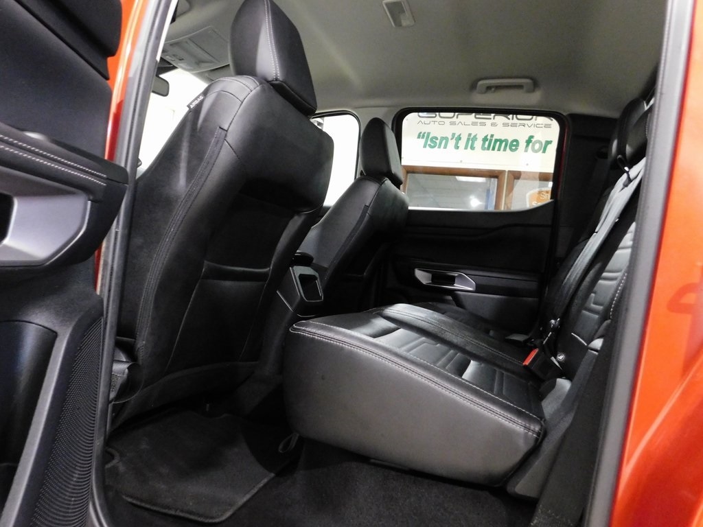 Ford Ranger Lariat SuperCrew 4WD 2024