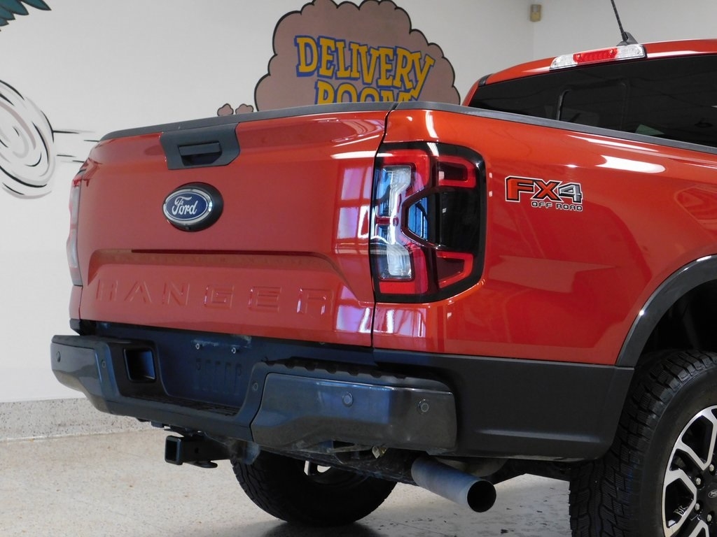 Ford Ranger Lariat SuperCrew 4WD 2024