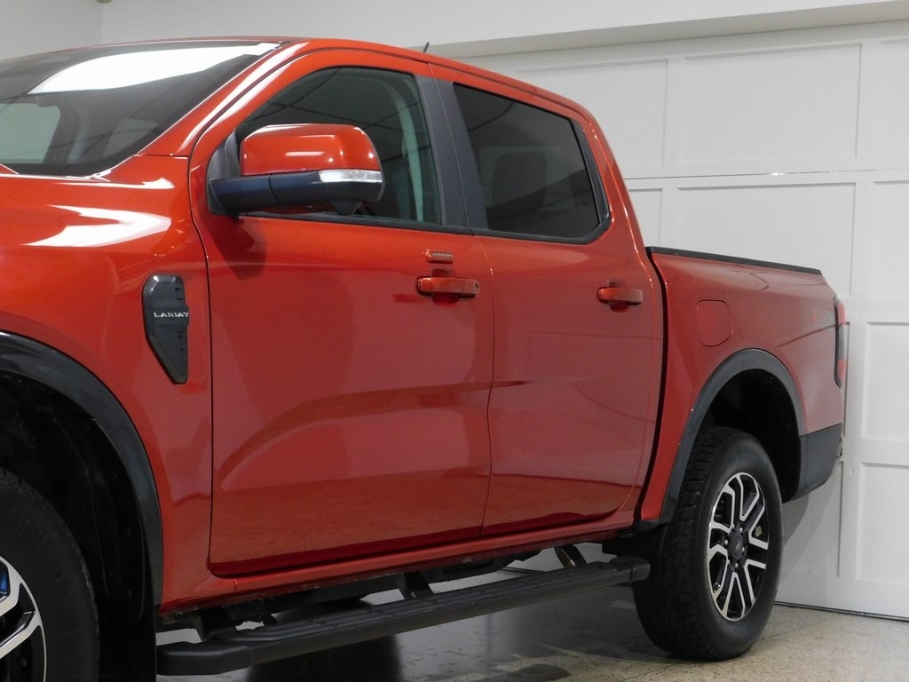 Ford Ranger Lariat SuperCrew 4WD 2024