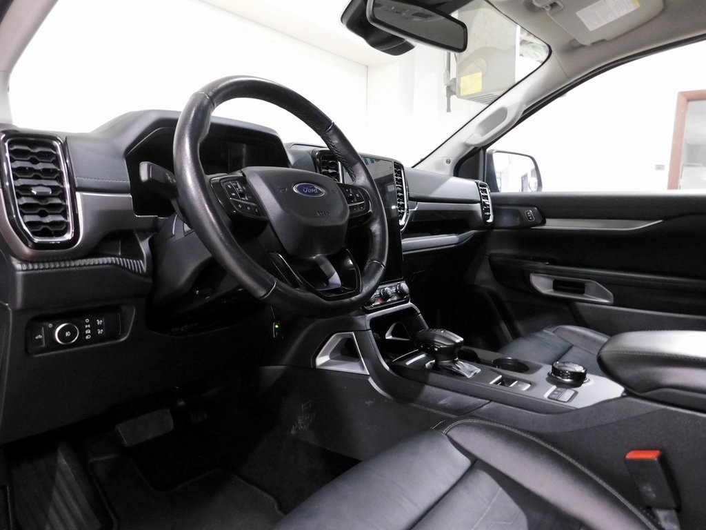 Ford Ranger Lariat SuperCrew 4WD 2024