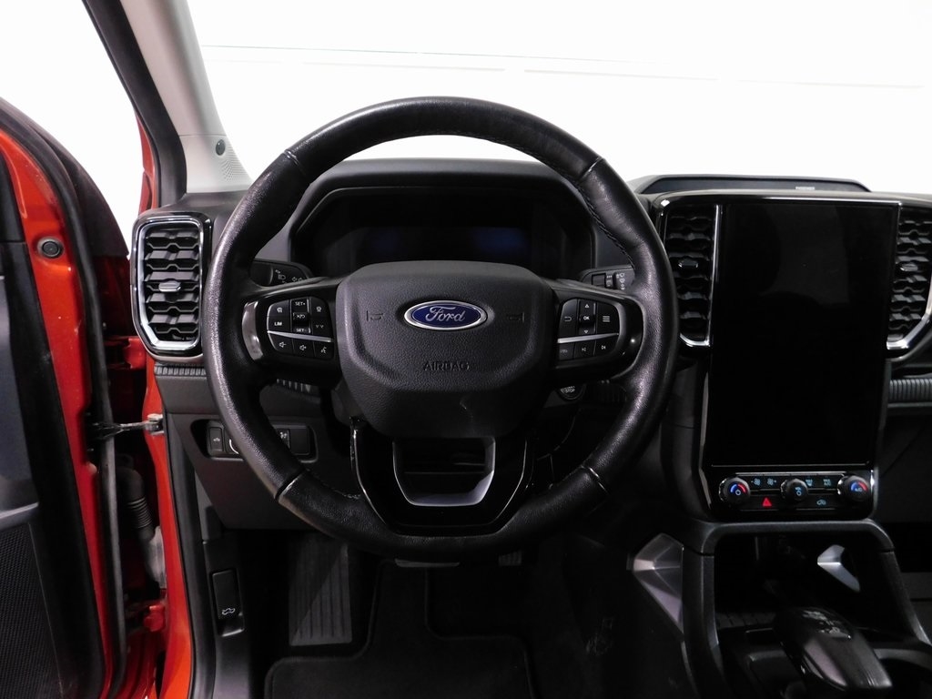 Ford Ranger Lariat SuperCrew 4WD 2024