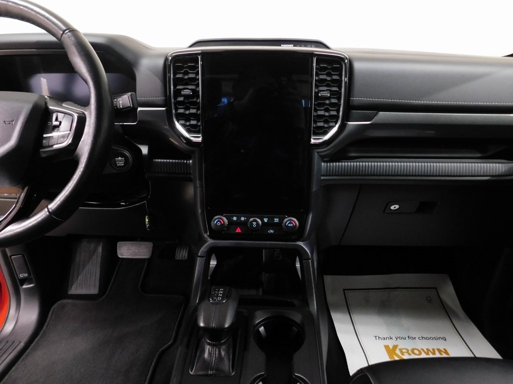 Ford Ranger Lariat SuperCrew 4WD 2024