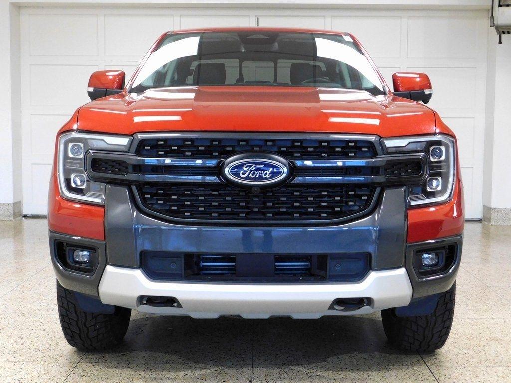 Ford Ranger Lariat SuperCrew 4WD 2024