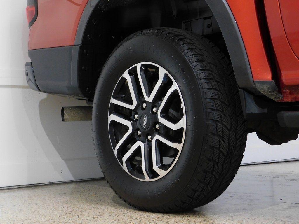 Ford Ranger Lariat SuperCrew 4WD 2024