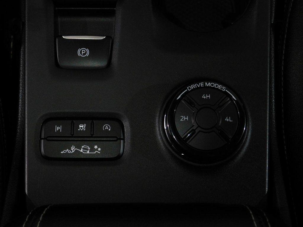 Ford Ranger Lariat SuperCrew 4WD 2024