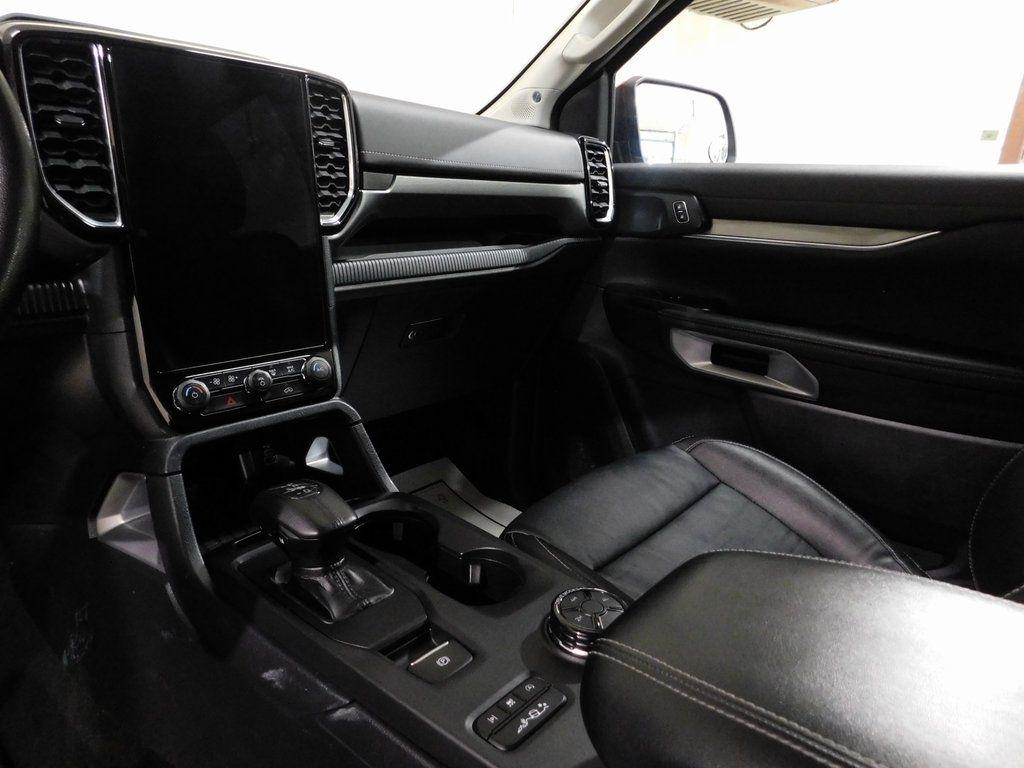 Ford Ranger Lariat SuperCrew 4WD 2024