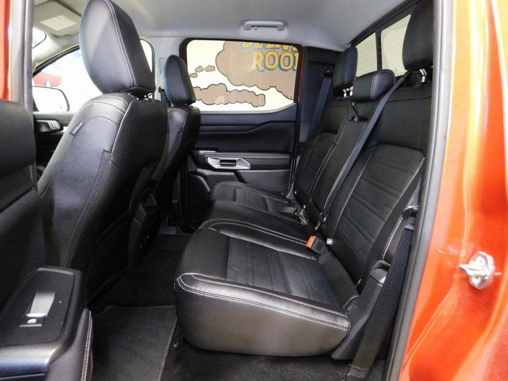 Ford Ranger Lariat SuperCrew 4WD 2024