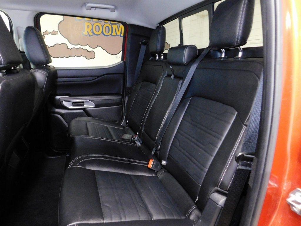 Ford Ranger Lariat SuperCrew 4WD 2024