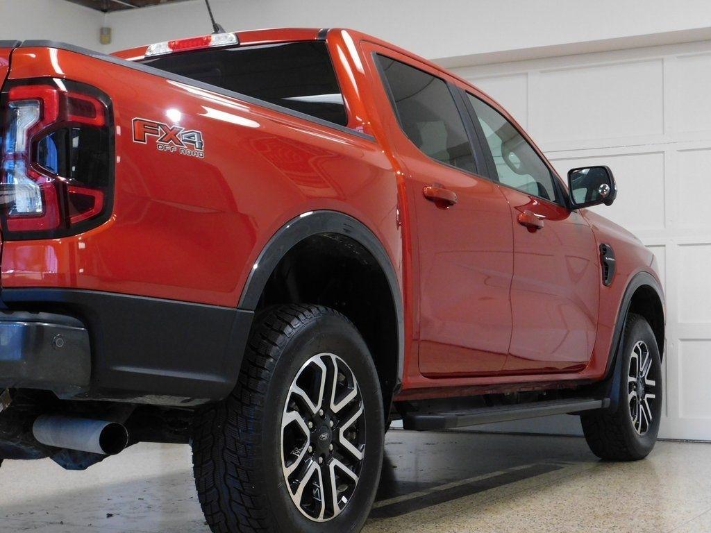Ford Ranger Lariat SuperCrew 4WD 2024