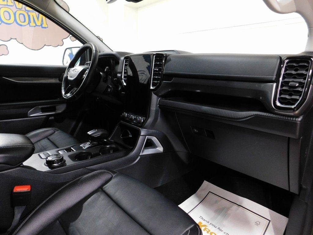 Ford Ranger Lariat SuperCrew 4WD 2024