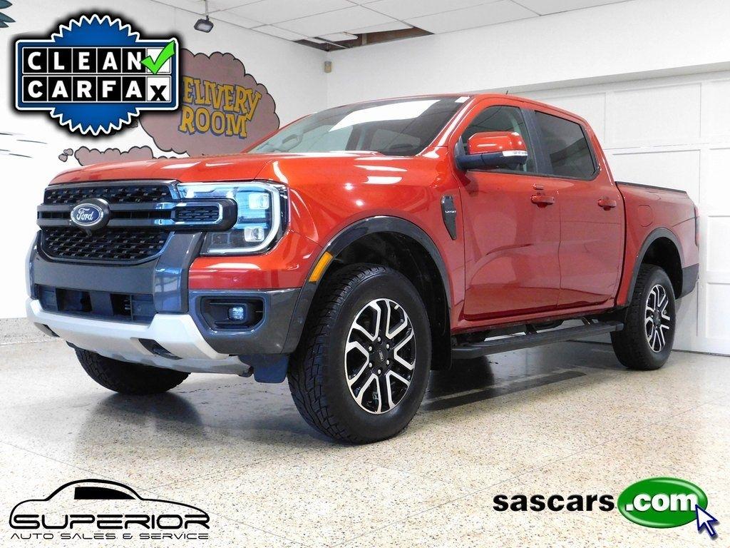 2024 Ford Ranger