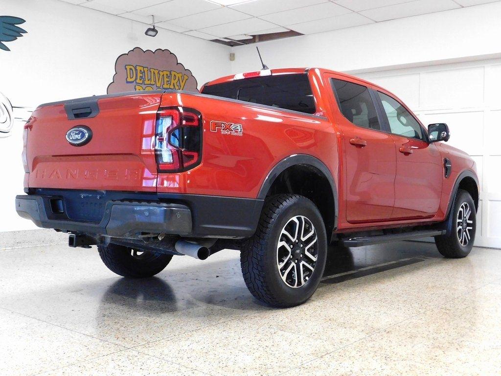 Ford Ranger Lariat SuperCrew 4WD 2024
