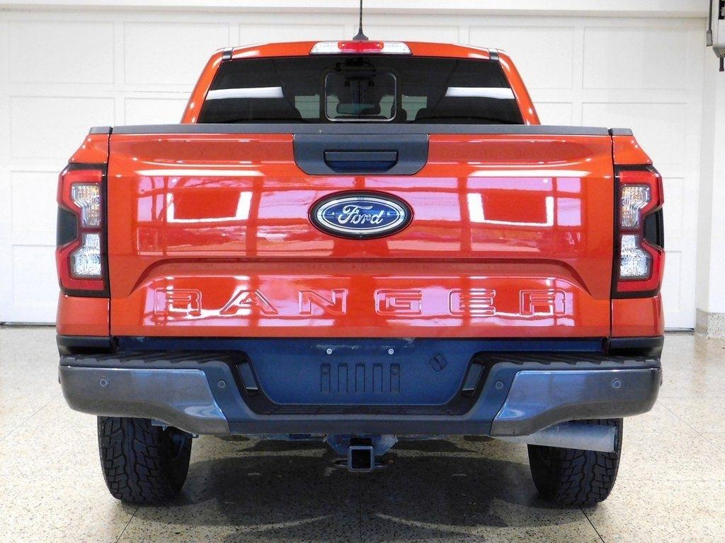 Ford Ranger Lariat SuperCrew 4WD 2024