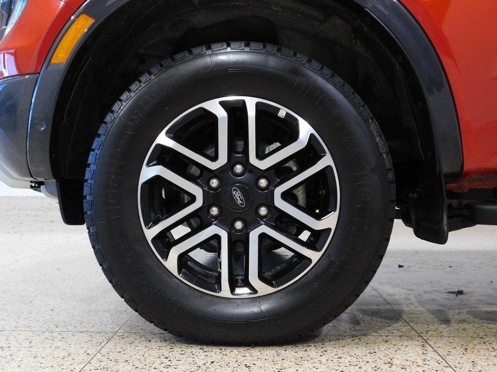 Ford Ranger Lariat SuperCrew 4WD 2024