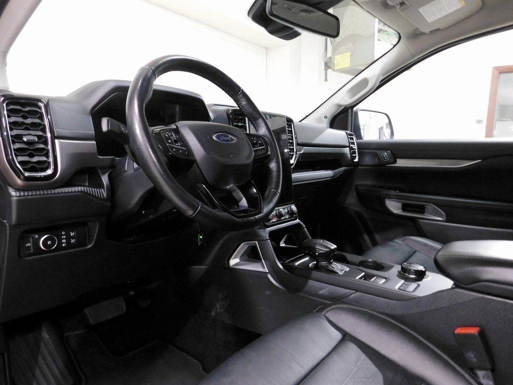 Ford Ranger Lariat SuperCrew 4WD 2024