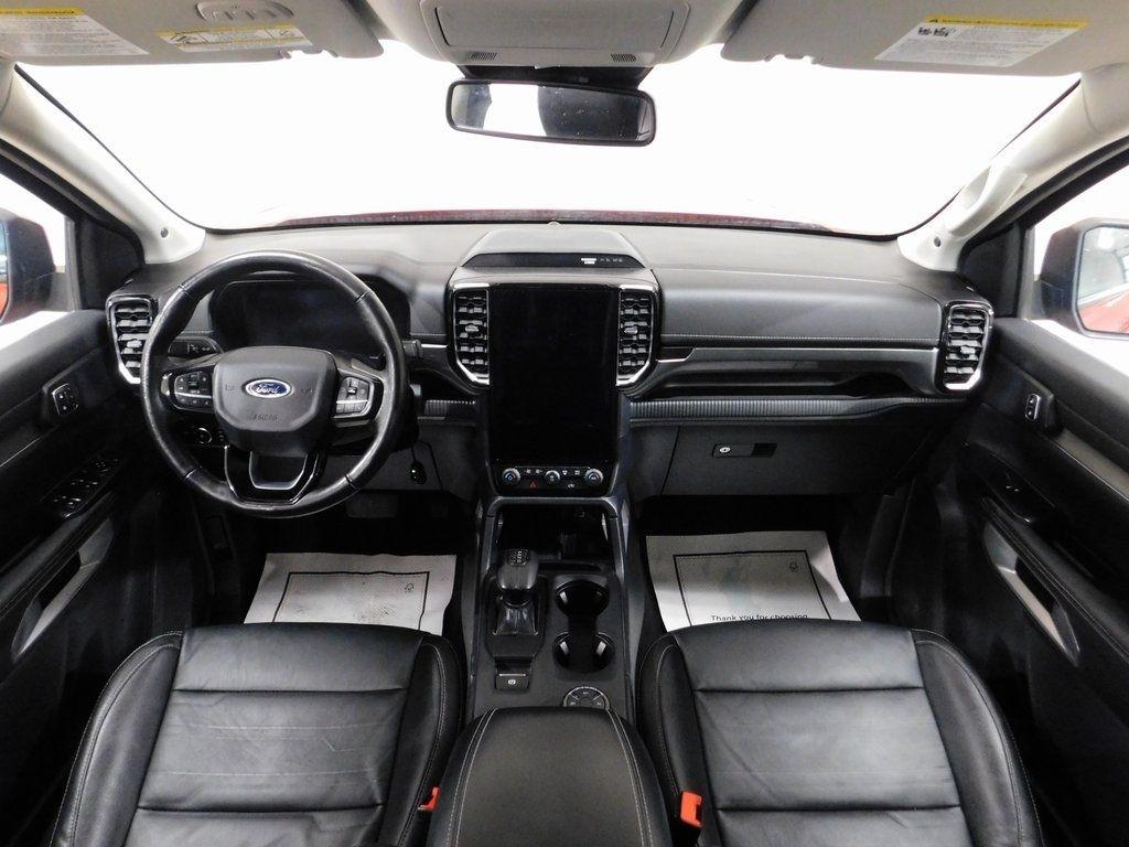 Ford Ranger Lariat SuperCrew 4WD 2024