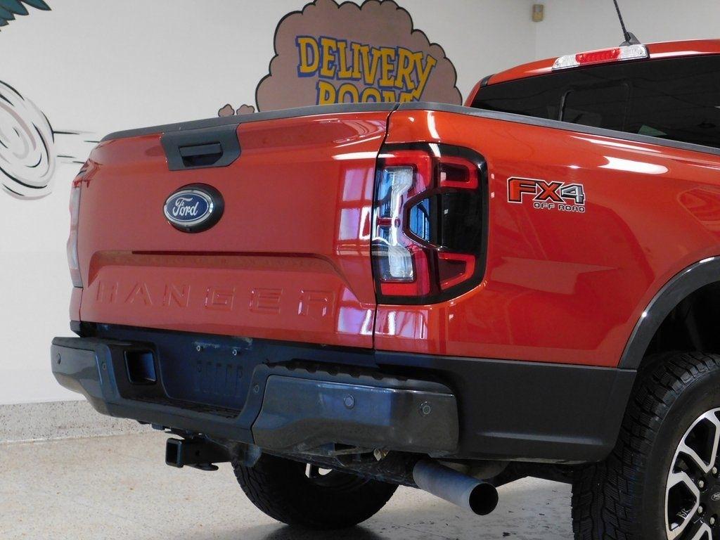 Ford Ranger Lariat SuperCrew 4WD 2024