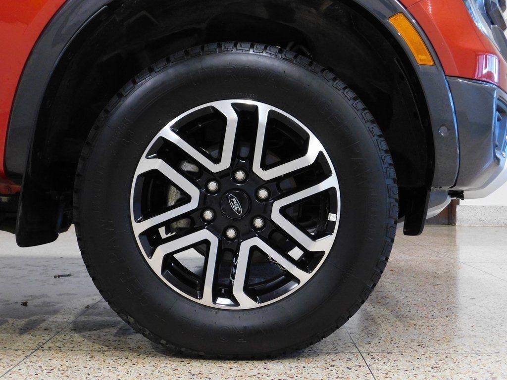 Ford Ranger Lariat SuperCrew 4WD 2024