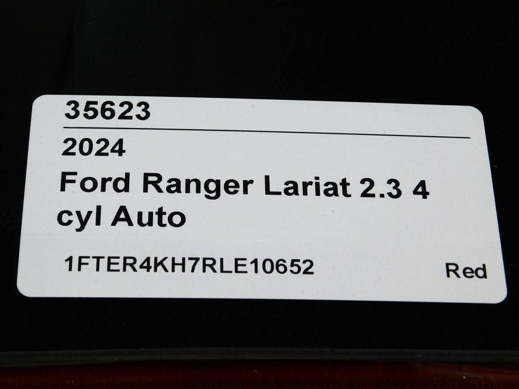 Ford Ranger Lariat SuperCrew 4WD 2024