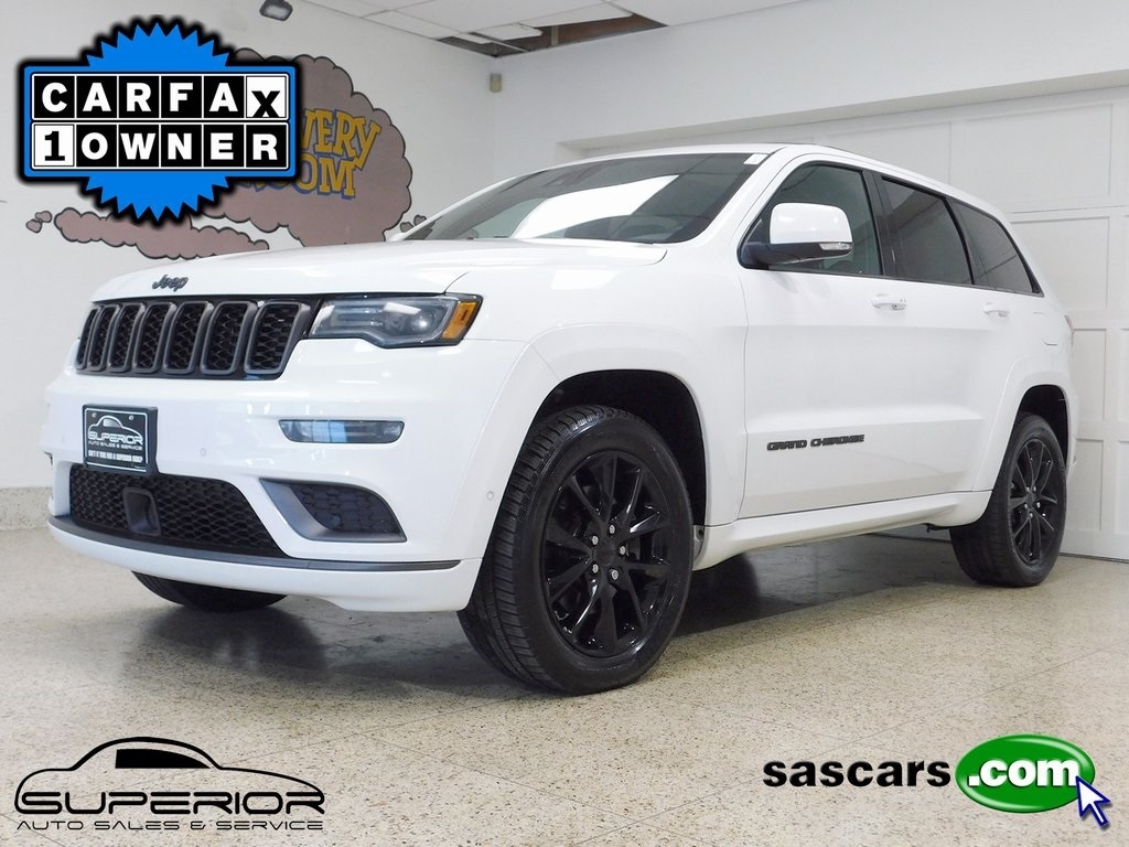 Jeep Grand Cherokee Overland 4WD 2020
