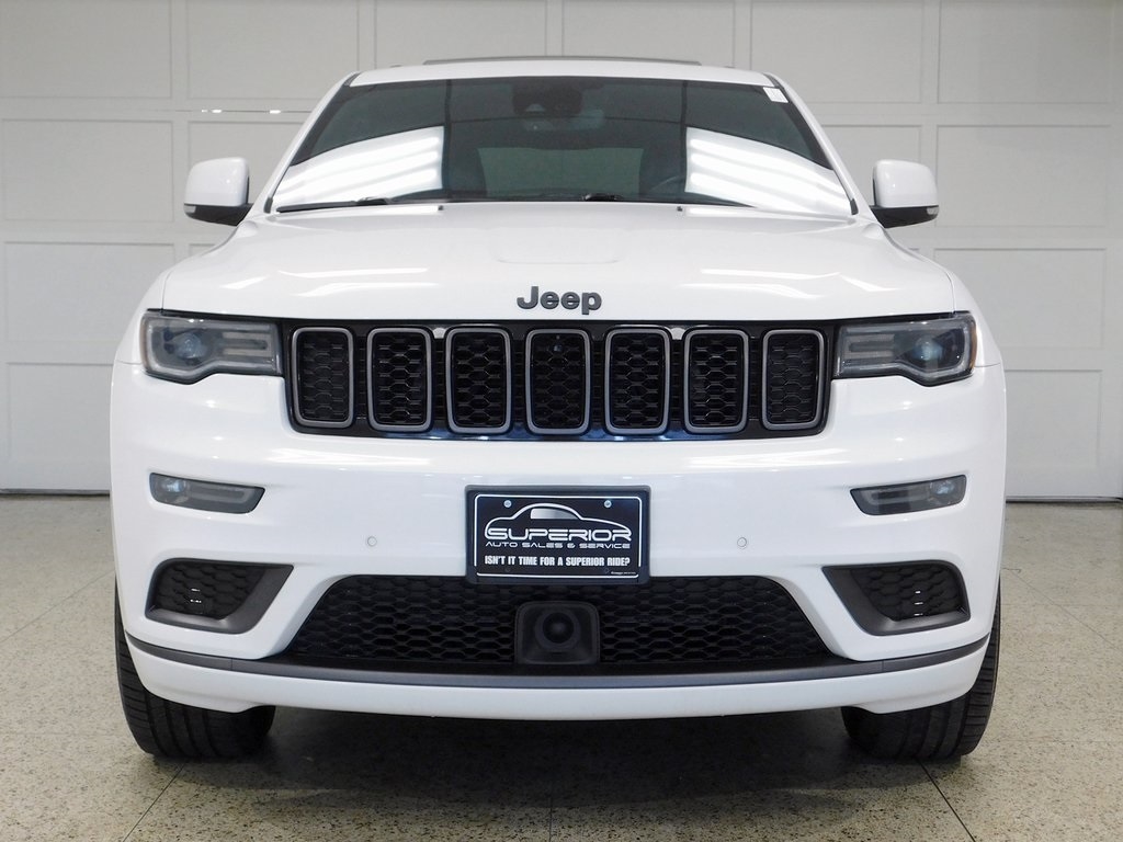 Jeep Grand Cherokee Overland 4WD 2020