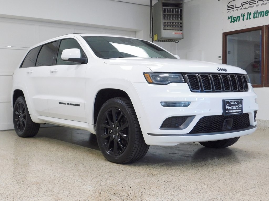 Jeep Grand Cherokee Overland 4WD 2020