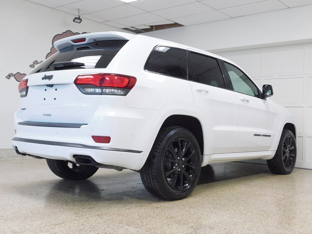 Jeep Grand Cherokee Overland 4WD 2020
