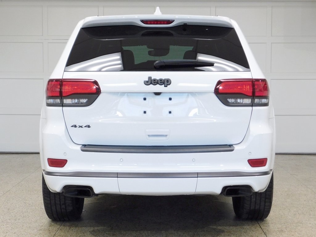 Jeep Grand Cherokee Overland 4WD 2020