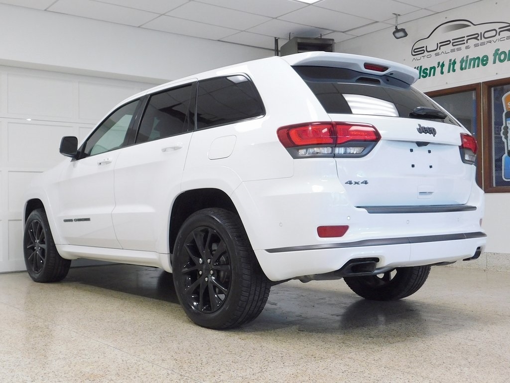Jeep Grand Cherokee Overland 4WD 2020