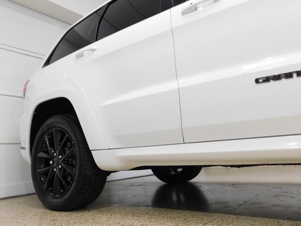 Jeep Grand Cherokee Overland 4WD 2020