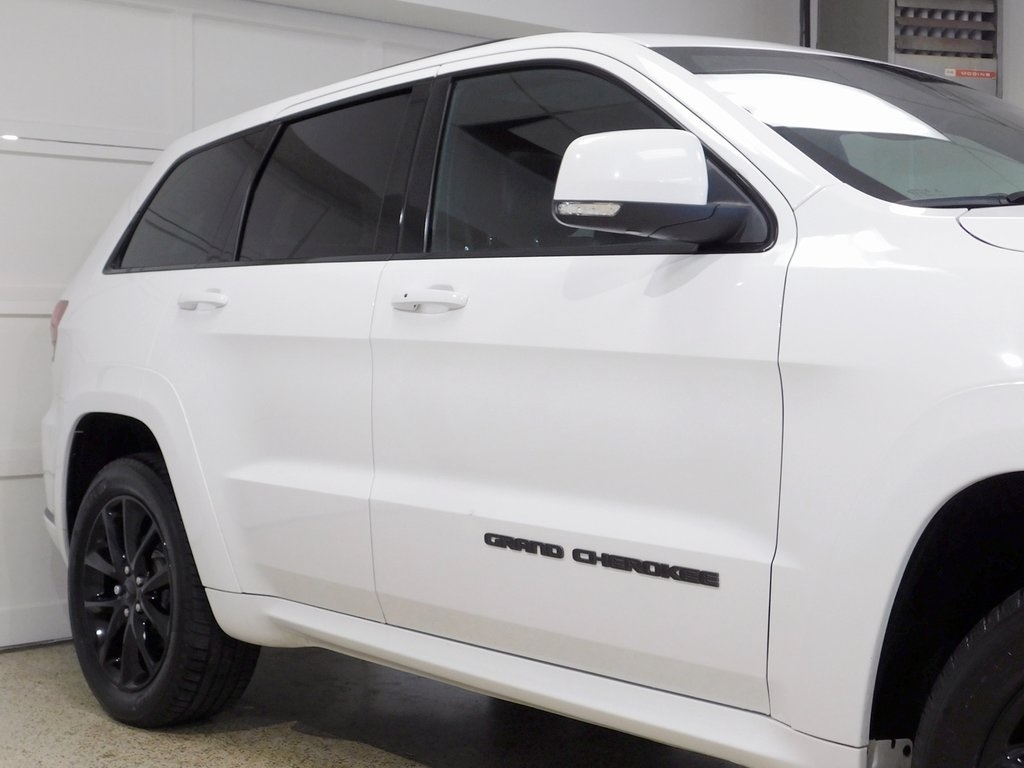 Jeep Grand Cherokee Overland 4WD 2020